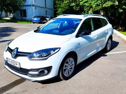 Рено Меган, об'ємом двигуна 1.6 л та пробігом 267 тис. км за 8300 $, фото 1 на Automoto.ua