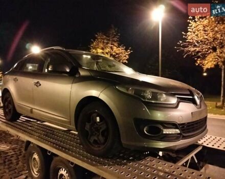 Рено Меган 2014 в Ровно на Automoto.ua Рено Меган, объемом двигателя 0 л и пробегом 180 тыс. км за 9000 $, фото 1 на Automoto.ua