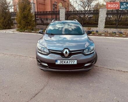 Рено Меган, объемом двигателя 1.5 л и пробегом 284 тыс. км за 8999 $, фото 1 на Automoto.ua
