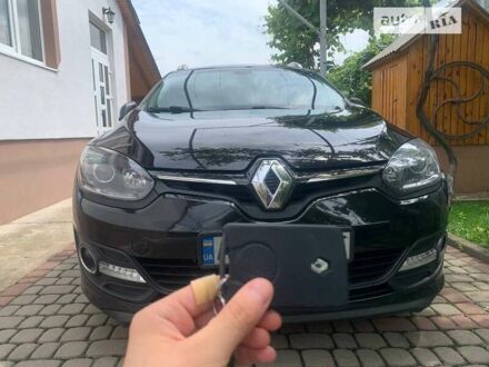 Рено Меган 2015 в Ужгороде на Automoto.ua Рено Меган, объемом двигателя 1.5 л и пробегом 201 тыс. км за 9000 $, фото 1 на Automoto.ua