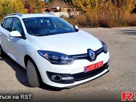Рено Меган, объемом двигателя 1.5 л и пробегом 125 тыс. км за 10400 $, фото 1 на Automoto.ua