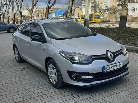 Рено Меган 2015 у Тернополі на Automoto.ua Рено Меган, об'ємом двигуна 1.5 л та пробігом 194 тис. км за 9700 $, фото 1 на Automoto.ua