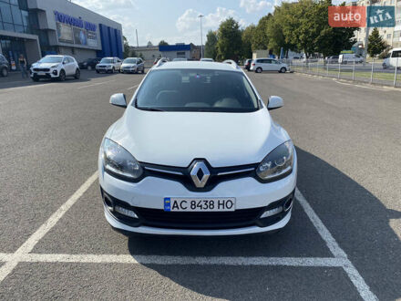 Рено Меган 2016 в Ковель на Automoto.ua Рено Меган, объемом двигателя 1.5 л и пробегом 180 тыс. км за 8800 $, фото 1 на Automoto.ua
