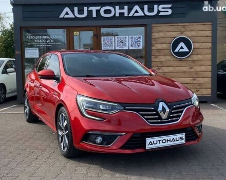 Рено Меган, объемом двигателя 1.2 л и пробегом 124 тыс. км за 10999 $, фото 1 на Automoto.ua