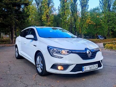 Рено Меган, объемом двигателя 1.5 л и пробегом 247 тыс. км за 11999 $, фото 1 на Automoto.ua