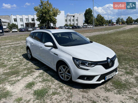 Рено Меган 2017 в Киеве на Automoto.ua Рено Меган, объемом двигателя 1.5 л и пробегом 150 тыс. км за 13800 $, фото 1 на Automoto.ua