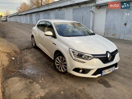 Рено Меган 2017 в Тернополе на Automoto.ua Рено Меган, объемом двигателя 1.5 л и пробегом 182 тыс. км за 12500 $, фото 1 на Automoto.ua