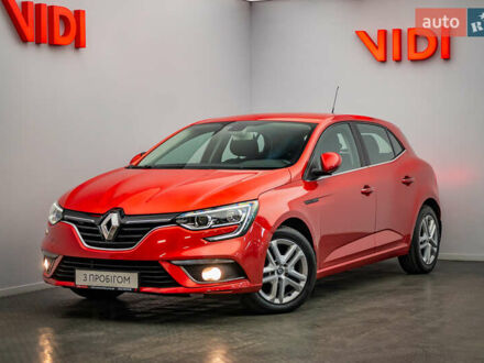 Рено Меган, объемом двигателя 1.6 л и пробегом 98 тыс. км за 12052 $, фото 1 на Automoto.ua