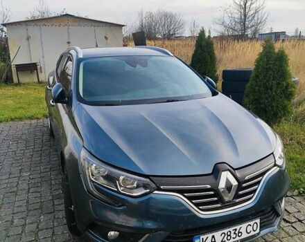 Рено Меган, объемом двигателя 1.5 л и пробегом 250 тыс. км за 12100 $, фото 1 на Automoto.ua