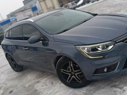 Рено Меган 2017 у Києві на Automoto.ua Рено Меган, об'ємом двигуна 1.46 л та пробігом 224 тис. км за 12900 $, фото 1 на Automoto.ua