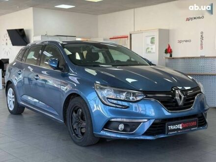Рено Меган, объемом двигателя 1.5 л и пробегом 350 тыс. км за 10490 $, фото 1 на Automoto.ua