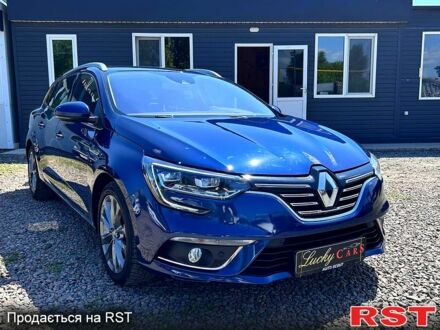 Рено Меган 2018 в Одессе на Automoto.ua Рено Меган, объемом двигателя 1.5 л и пробегом 203 тыс. км за 14500 $, фото 1 на Automoto.ua