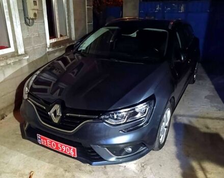 Рено Меган, объемом двигателя 1.5 л и пробегом 216 тыс. км за 14500 $, фото 1 на Automoto.ua