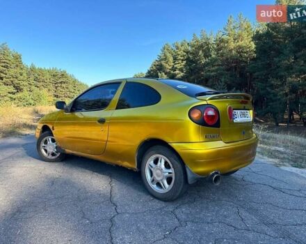Жовтий Рено Меган, об'ємом двигуна 2 л та пробігом 235 тис. км за 2800 $, фото 4 на Automoto.ua