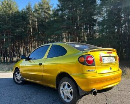 Жовтий Рено Меган, об'ємом двигуна 2 л та пробігом 235 тис. км за 2800 $, фото 5 на Automoto.ua