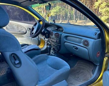 Жовтий Рено Меган, об'ємом двигуна 2 л та пробігом 235 тис. км за 2800 $, фото 15 на Automoto.ua