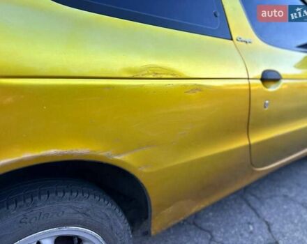 Жовтий Рено Меган, об'ємом двигуна 2 л та пробігом 235 тис. км за 2800 $, фото 9 на Automoto.ua