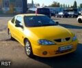 Желтый Рено Меган, объемом двигателя 1.6 л и пробегом 162 тыс. км за 3000 $, фото 1 на Automoto.ua
