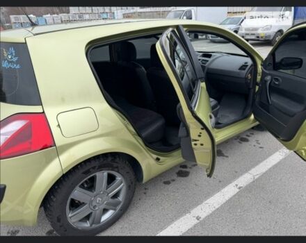 Желтый Рено Меган, объемом двигателя 1.4 л и пробегом 283 тыс. км за 4900 $, фото 4 на Automoto.ua