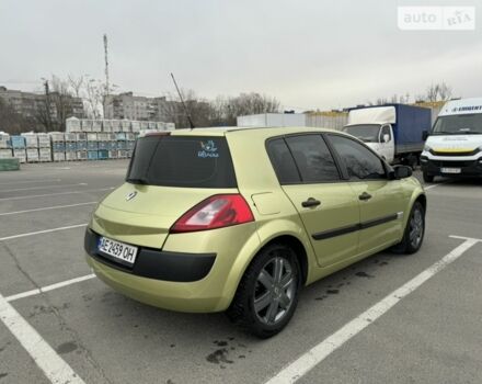 Желтый Рено Меган, объемом двигателя 1.4 л и пробегом 283 тыс. км за 4900 $, фото 1 на Automoto.ua
