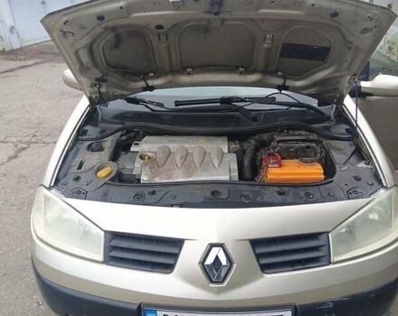 Жовтий Рено Меган, об'ємом двигуна 1.6 л та пробігом 231 тис. км за 5000 $, фото 4 на Automoto.ua