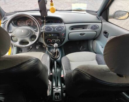 Жовтий Рено Меган, об'ємом двигуна 2 л та пробігом 210 тис. км за 2000 $, фото 15 на Automoto.ua