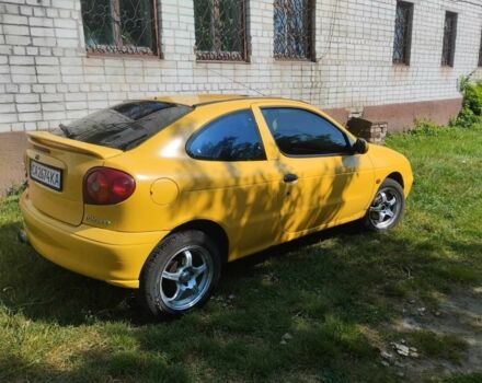 Жовтий Рено Меган, об'ємом двигуна 1.4 л та пробігом 360 тис. км за 2900 $, фото 2 на Automoto.ua