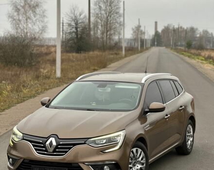 Желтый Рено Меган, объемом двигателя 1.5 л и пробегом 274 тыс. км за 12499 $, фото 6 на Automoto.ua