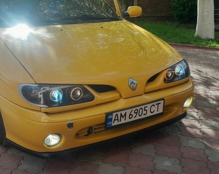 Жовтий Рено Меган, об'ємом двигуна 2 л та пробігом 215 тис. км за 1500 $, фото 1 на Automoto.ua