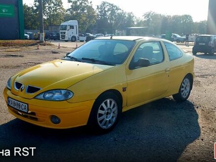 Рено Меган 2002 в Киеве на Automoto.ua Желтый Рено Меган, объемом двигателя 1.6 л и пробегом 162 тыс. км за 3000 $, фото 1 на Automoto.ua