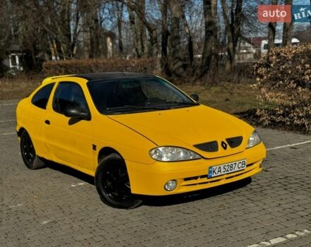 Жовтий Рено Меган, об'ємом двигуна 1.6 л та пробігом 290 тис. км за 2400 $, фото 1 на Automoto.ua