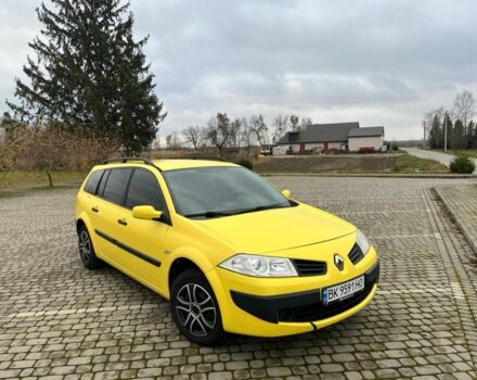 Жовтий Рено Меган, об'ємом двигуна 1.6 л та пробігом 185 тис. км за 4200 $, фото 1 на Automoto.ua