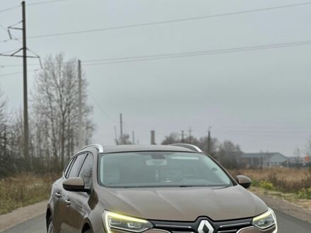 Желтый Рено Меган, объемом двигателя 1.5 л и пробегом 274 тыс. км за 12499 $, фото 1 на Automoto.ua