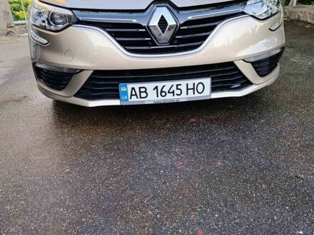 Жовтий Рено Меган, об'ємом двигуна 1.2 л та пробігом 40 тис. км за 11300 $, фото 1 на Automoto.ua