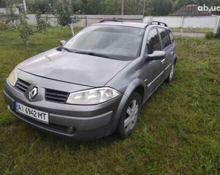 Сірий Рено Меган, об'ємом двигуна 1.9 л та пробігом 310 тис. км за 4200 $, фото 12 на Automoto.ua
