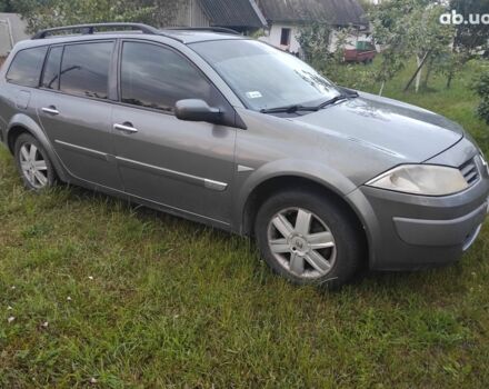 Сірий Рено Меган, об'ємом двигуна 1.9 л та пробігом 310 тис. км за 4200 $, фото 5 на Automoto.ua