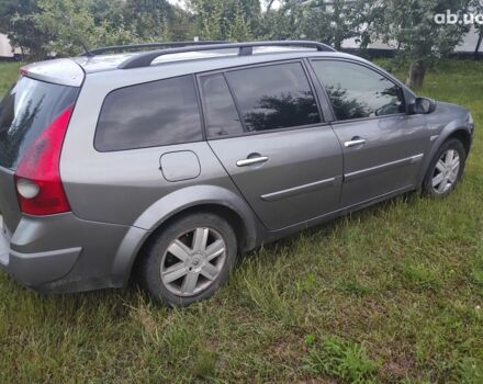 Сірий Рено Меган, об'ємом двигуна 1.9 л та пробігом 310 тис. км за 4200 $, фото 8 на Automoto.ua
