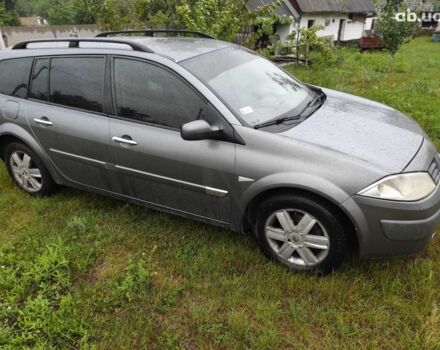 Сірий Рено Меган, об'ємом двигуна 1.9 л та пробігом 310 тис. км за 4200 $, фото 9 на Automoto.ua