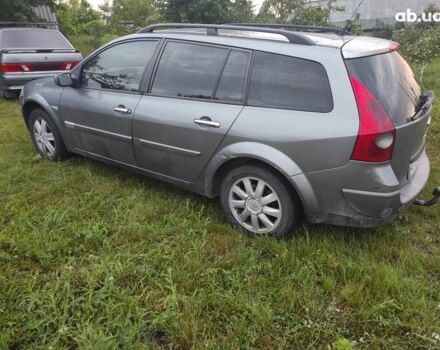 Сірий Рено Меган, об'ємом двигуна 1.9 л та пробігом 310 тис. км за 4200 $, фото 7 на Automoto.ua
