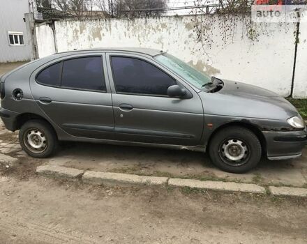 Серый Рено Меган, объемом двигателя 1.4 л и пробегом 170 тыс. км за 1100 $, фото 1 на Automoto.ua