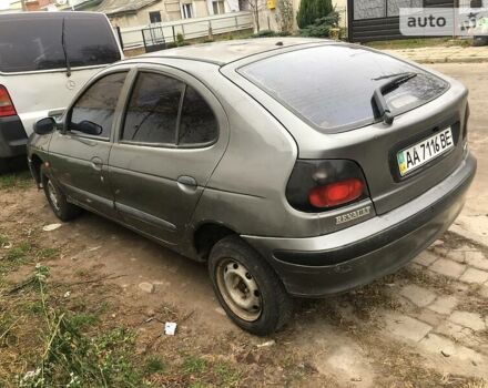 Серый Рено Меган, объемом двигателя 1.4 л и пробегом 170 тыс. км за 1100 $, фото 3 на Automoto.ua