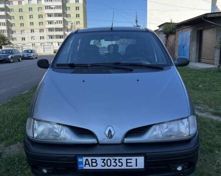 Рено Меган 1997 в Виннице на Automoto.ua Серый Рено Меган, объемом двигателя 2 л и пробегом 324 тыс. км за 2200 $, фото 2 на Automoto.ua