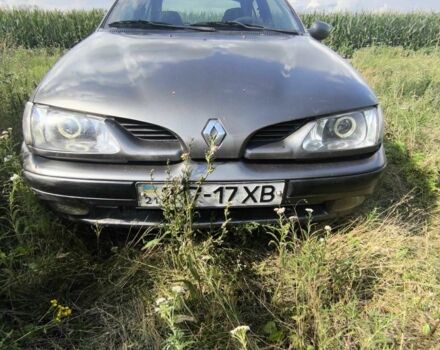 Серый Рено Меган, объемом двигателя 0 л и пробегом 1000 тыс. км за 2200 $, фото 8 на Automoto.ua