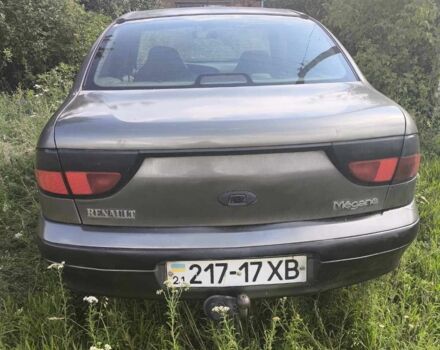 Серый Рено Меган, объемом двигателя 0 л и пробегом 1000 тыс. км за 2200 $, фото 1 на Automoto.ua