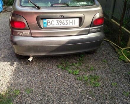 Серый Рено Меган, объемом двигателя 1.4 л и пробегом 300 тыс. км за 1200 $, фото 5 на Automoto.ua