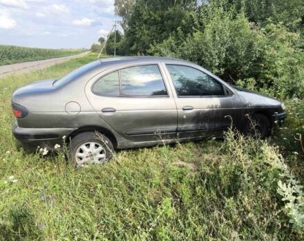 Серый Рено Меган, объемом двигателя 0 л и пробегом 1000 тыс. км за 2200 $, фото 7 на Automoto.ua