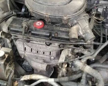 Серый Рено Меган, объемом двигателя 1.4 л и пробегом 300 тыс. км за 1200 $, фото 6 на Automoto.ua