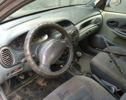 Серый Рено Меган, объемом двигателя 1.4 л и пробегом 300 тыс. км за 1200 $, фото 1 на Automoto.ua