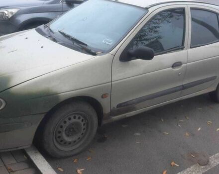 Серый Рено Меган, объемом двигателя 1.4 л и пробегом 320 тыс. км за 900 $, фото 1 на Automoto.ua