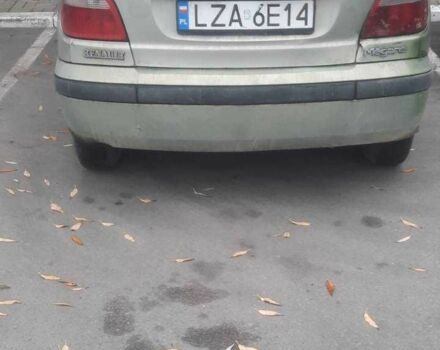 Серый Рено Меган, объемом двигателя 1.4 л и пробегом 320 тыс. км за 900 $, фото 3 на Automoto.ua